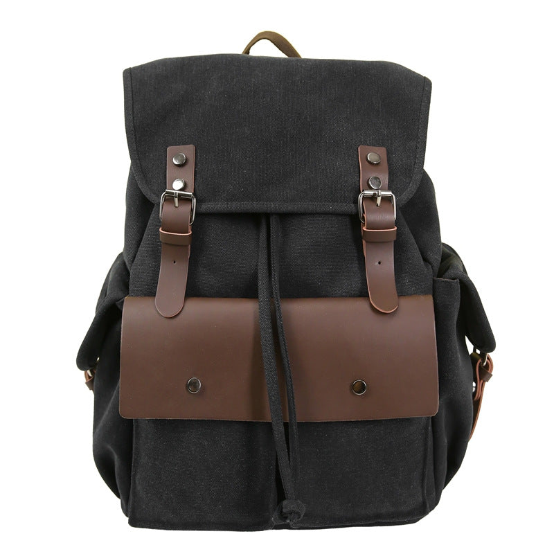 Sac à dos en toile pour hommes Fashion Personality