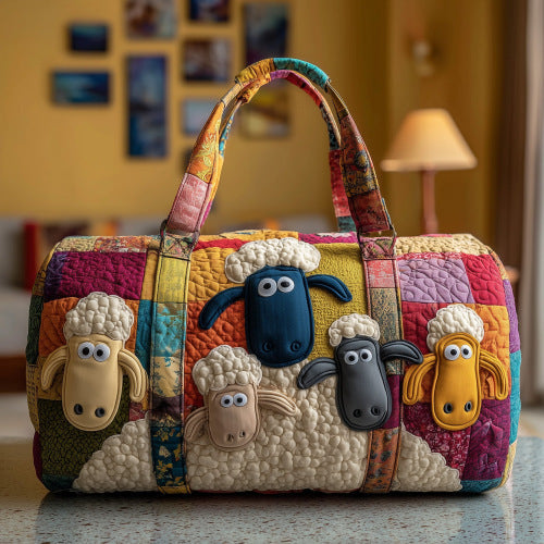 Bolsa de Viaje de Bordado Acolchado para Deportes y Fitness