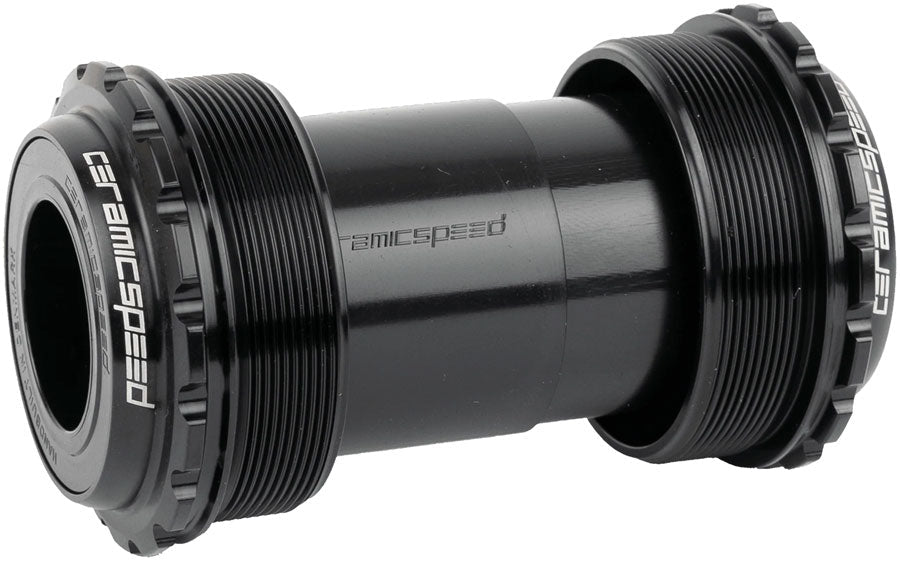 CeramicSpeed BB ALPHA Bottom Bracket - T47 73mm for 24mm Shimano Spindle