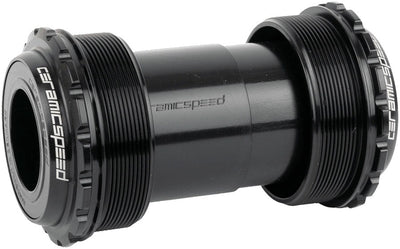 CeramicSpeed BB ALPHA Bottom Bracket - T47 73mm for 24mm Shimano Spindle