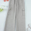 Pantalones Activos con Cuerda y Bolsillos