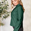 Veste zippée classique à col pour femmes pour une élégance au quotidien