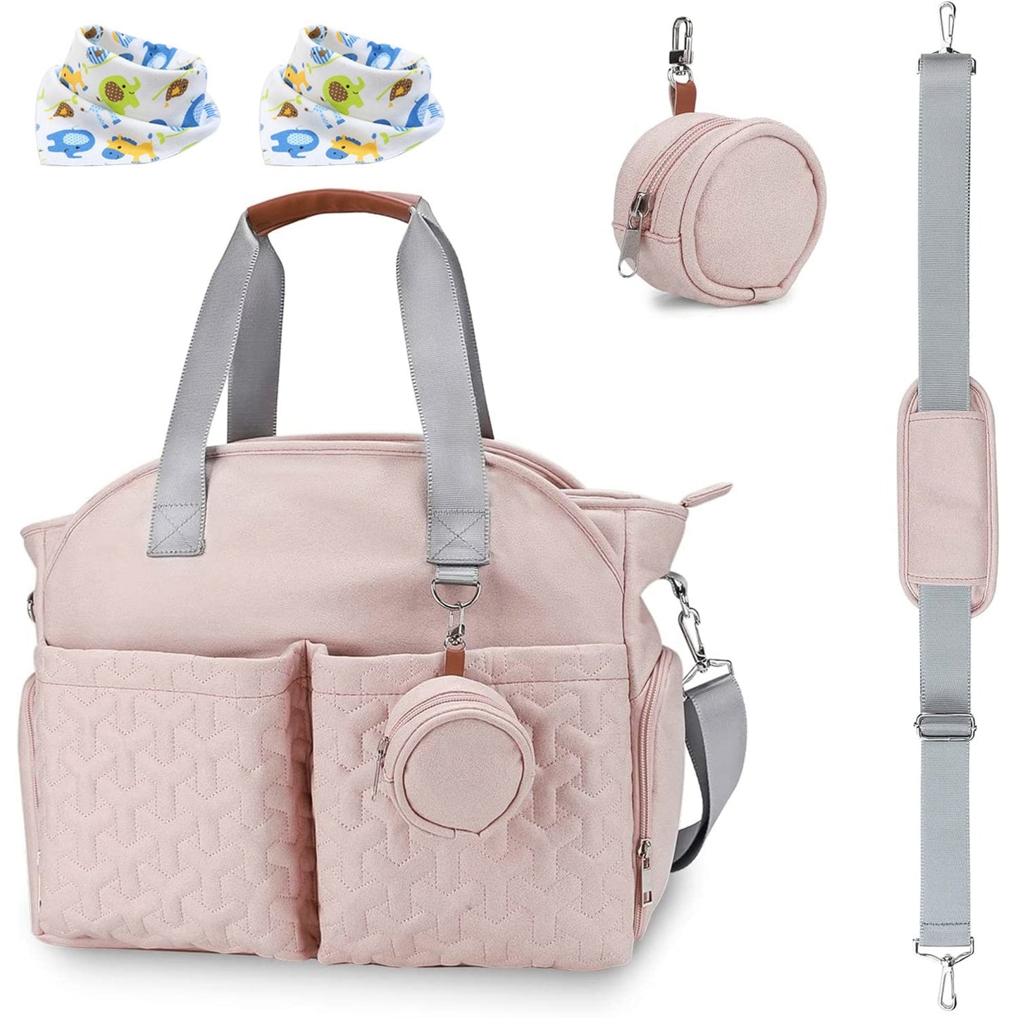 GBruno Stylish Breast Pump Bag for Moms