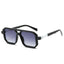 Women's Fashion Reflective Lenses Brown Sunglasses