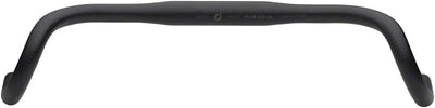 Salsa Cowchipper Drop Handlebar - 31.8mm Clamp, 44cm Width, Black Aluminum