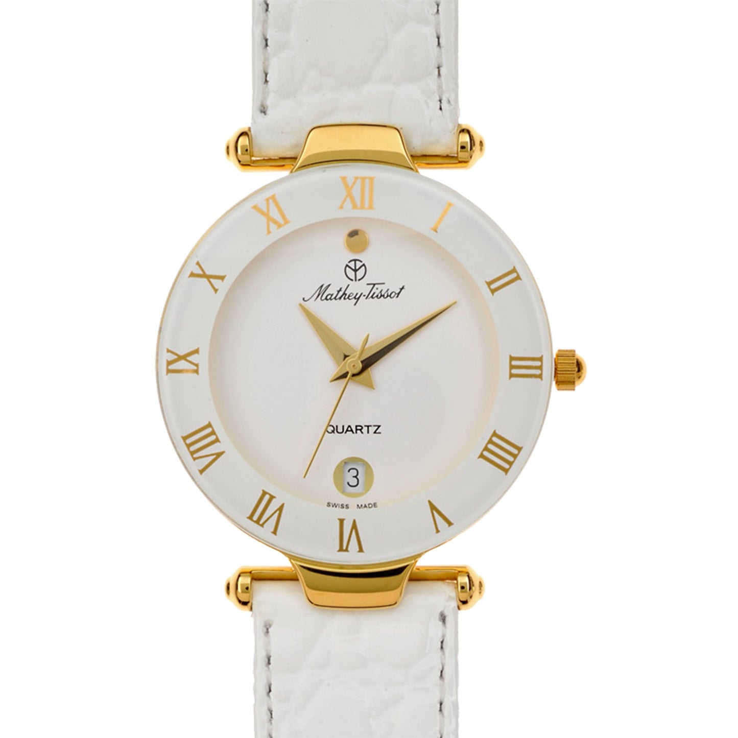 Reloj Clásico para Mujer Mathey Tissot
