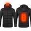 New Heated Jacket Coat USB Electric Jacket Cotton Coat Heater Thermal Clothing Heating Vest Men's Clothes Winter - Korvel