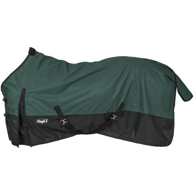 Premium Hunter Green Horse Turnout Blanket - Korvel