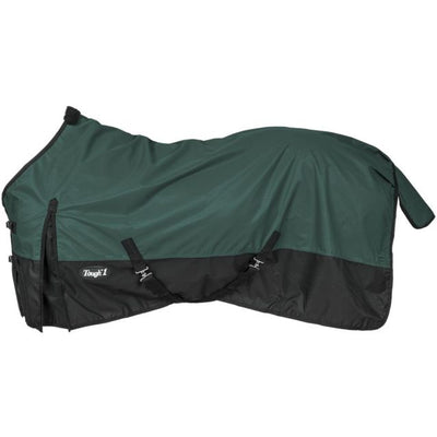 Premium Hunter Green Horse Turnout Blanket - Korvel
