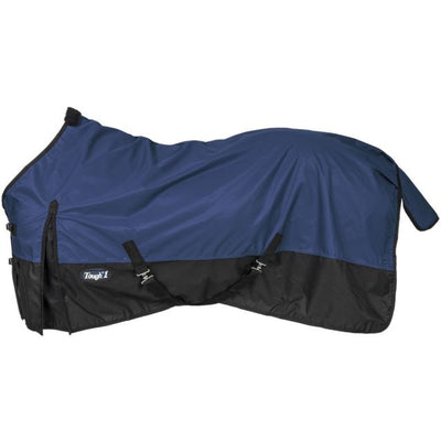 Premium Navy Waterproof Horse Turnout Sheet - Korvel