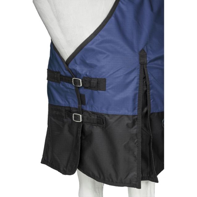 Premium Navy Waterproof Horse Turnout Sheet - Korvel