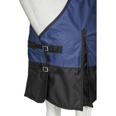 Premium Navy Waterproof Horse Turnout Sheet - Korvel