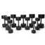 Premium Octo Rubber Dumbbell - Individual Unit - Korvel