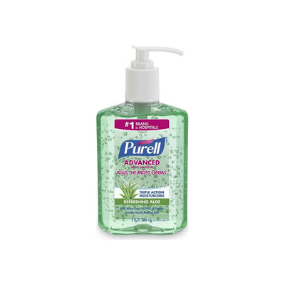 Purell Advanced Hand Sanitizer Gel with Aloe - 2 Fl Oz