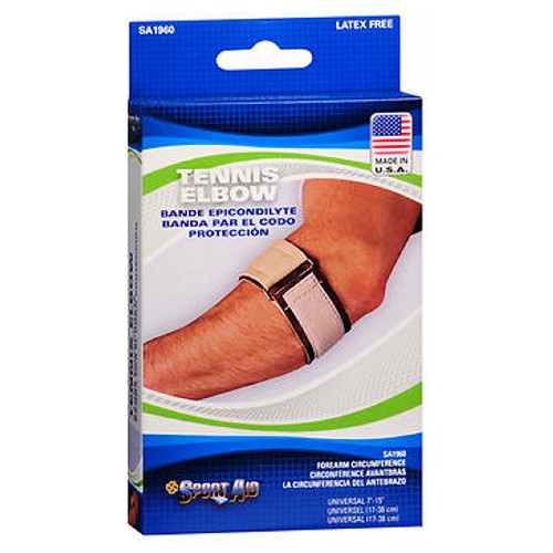 Attelle de coude Sport Aid - Support universel