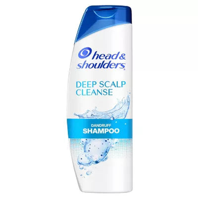 Head & Shoulders Deep Scalp Cleanse Shampoo, 12.5 Oz