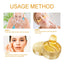 Gold Snail Eye Patch Hydrating Eye Patch Skin Care Around The Eyes - Korvel