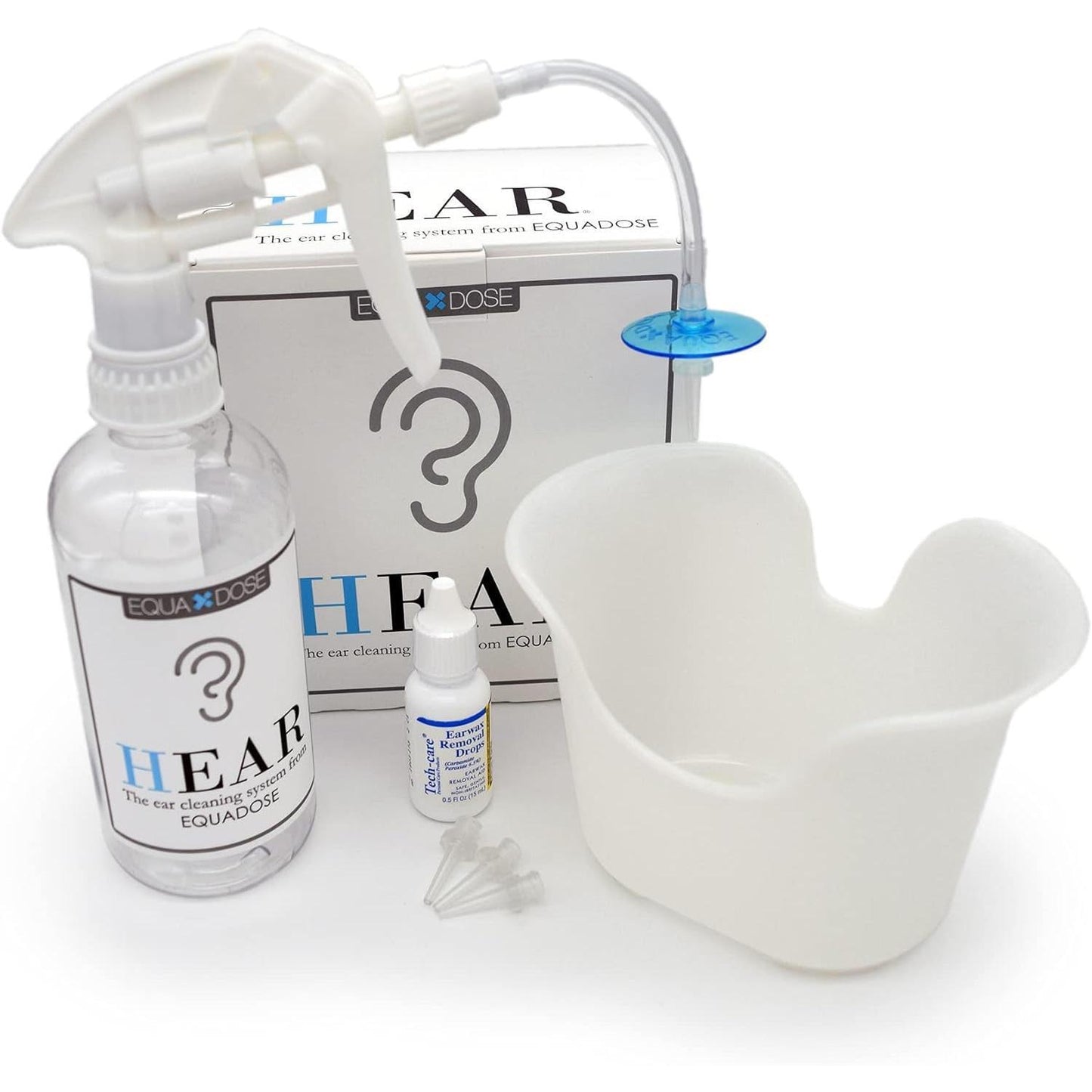 Kit de Eliminación de Cerumen Equadose HEAR