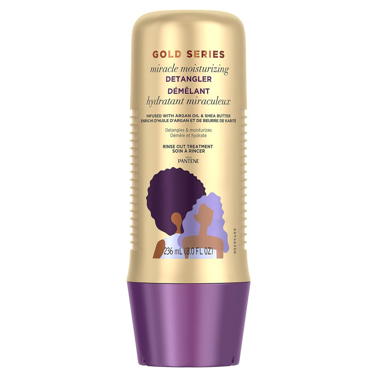 Pantene Gold Series Miracle Moisturizing Detangler - 8 Oz
