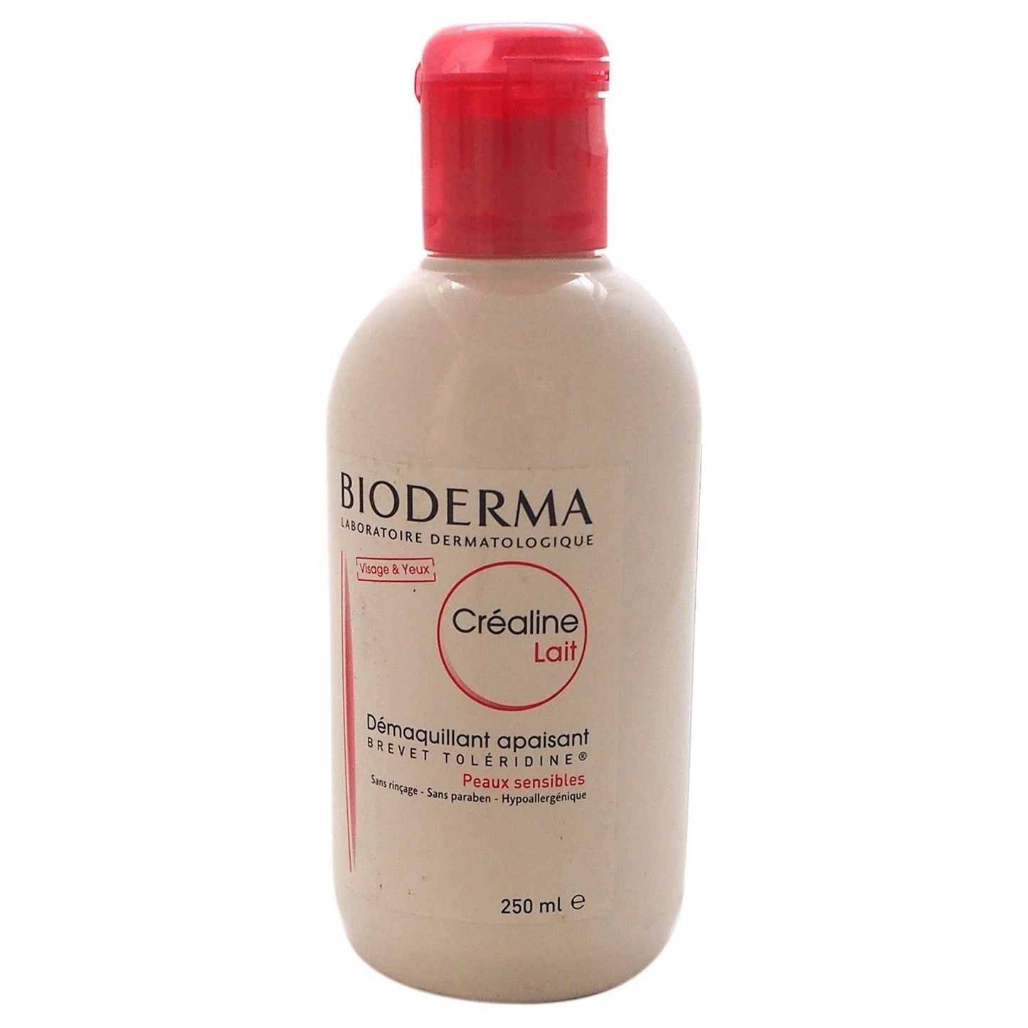 Bioderma Crealine Lait Demaquillant Apaisant 8,4 Oz