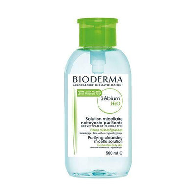 Bioderma Sebium H2O Micellar Water Pump 500ml