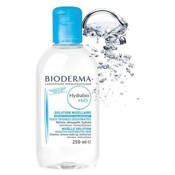 Bioderma Hydrabio H2O Micelle Solution - 8.4 fl oz