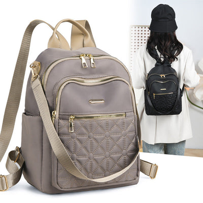 Womens Lightweight High-Capacity Backpack for Outdoor Travel