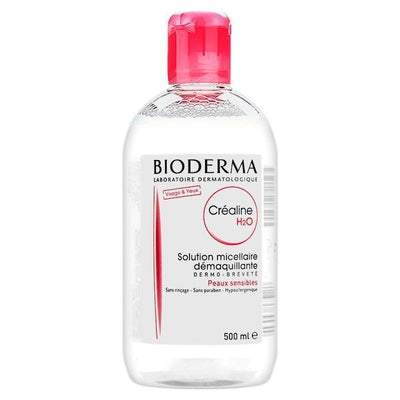 Bioderma Sensibio H2O Micellar Water for Sensitive Skin, 16.91 Oz