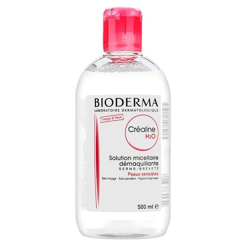 Eau Micellaire Bioderma Sensibio H2O pour Peau Sensible, 16,91 Oz