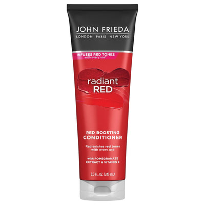Acondicionador potenciador Radiant Red de John Frieda - 8.3 Fl Oz