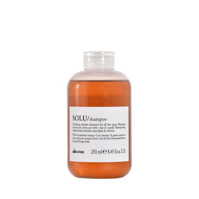 Champú Davines Solu - 8.45 Fl. Oz