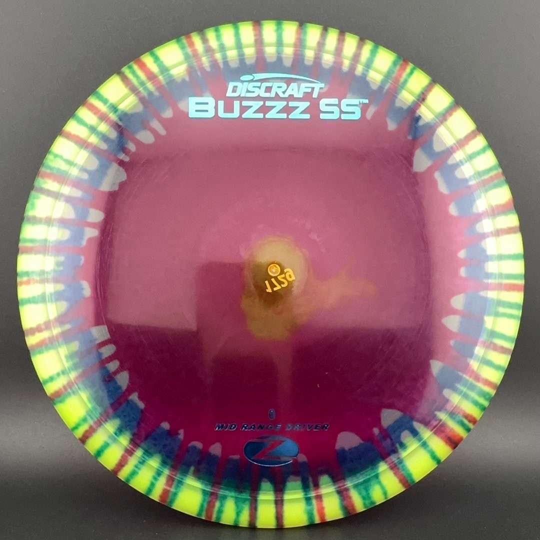 Fly Dye Z Buzzz SS Disc Golf Disc