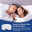 ELAIMEI Anti Snoring Sleep Strips Disposable Gentle Mouth Tape for Better Nose Breathing Reduce Mouth Dryness Sore Throat - Korvel
