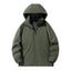 Chaqueta Exterior Impermeable y Cortaviento delgada para Hombre