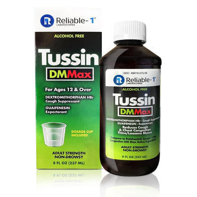 Tussin DM Soulagement de la Toux Maximum Force, 8 fl oz