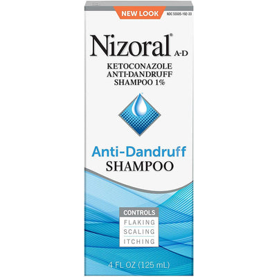 Nizoral A-D Anti-Dandruff Shampoo, 4 Fl Oz