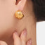 Titanium Steel Geometric Shape Earrings - Korvel