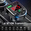 Premium Bluetooth FM Transmitter for Car Audio