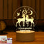 3D LED Night Light - Creative Table Lamp for All Occasions