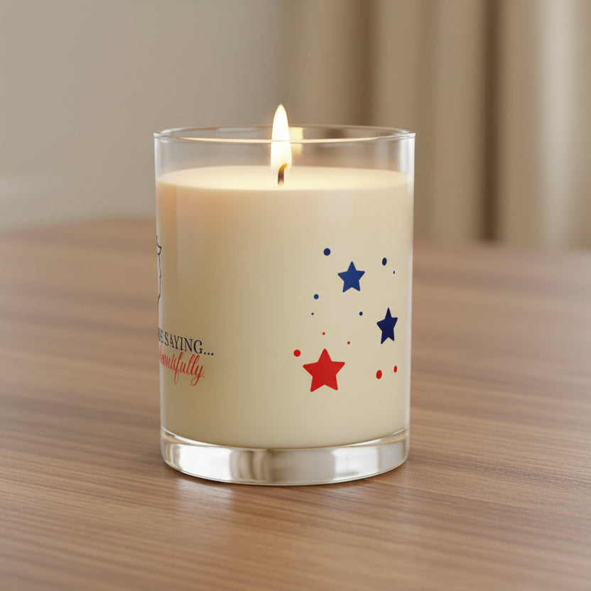Elegant Minimalist Candle for Any Space
