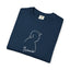 Iconic Minimal Silhouette Statement T-Shirt