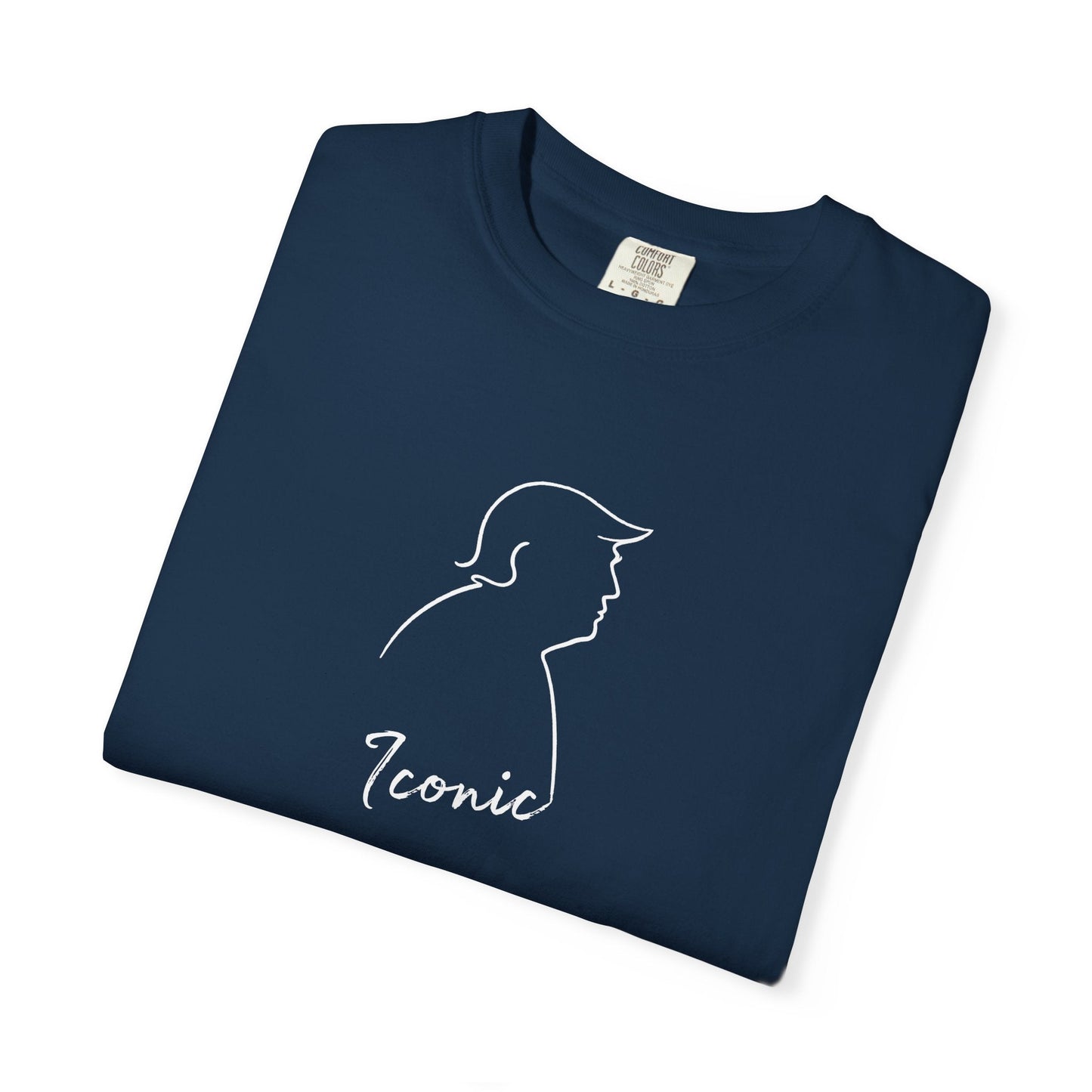Iconic Minimal Silhouette Statement T-Shirt