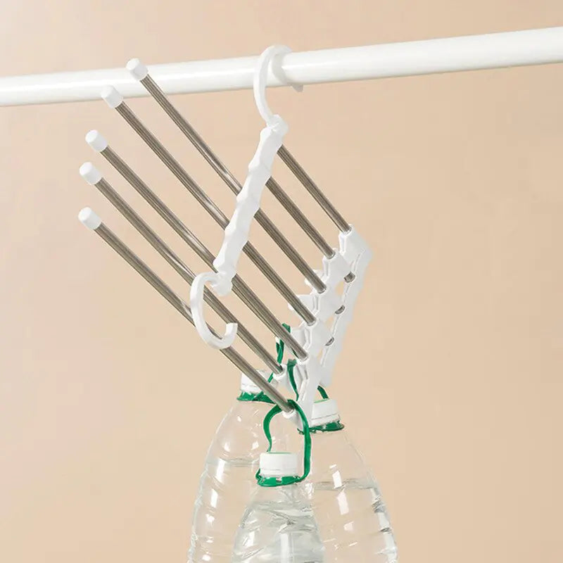 5-in-1 Pant Rack Shelves for Smart Closet Organization