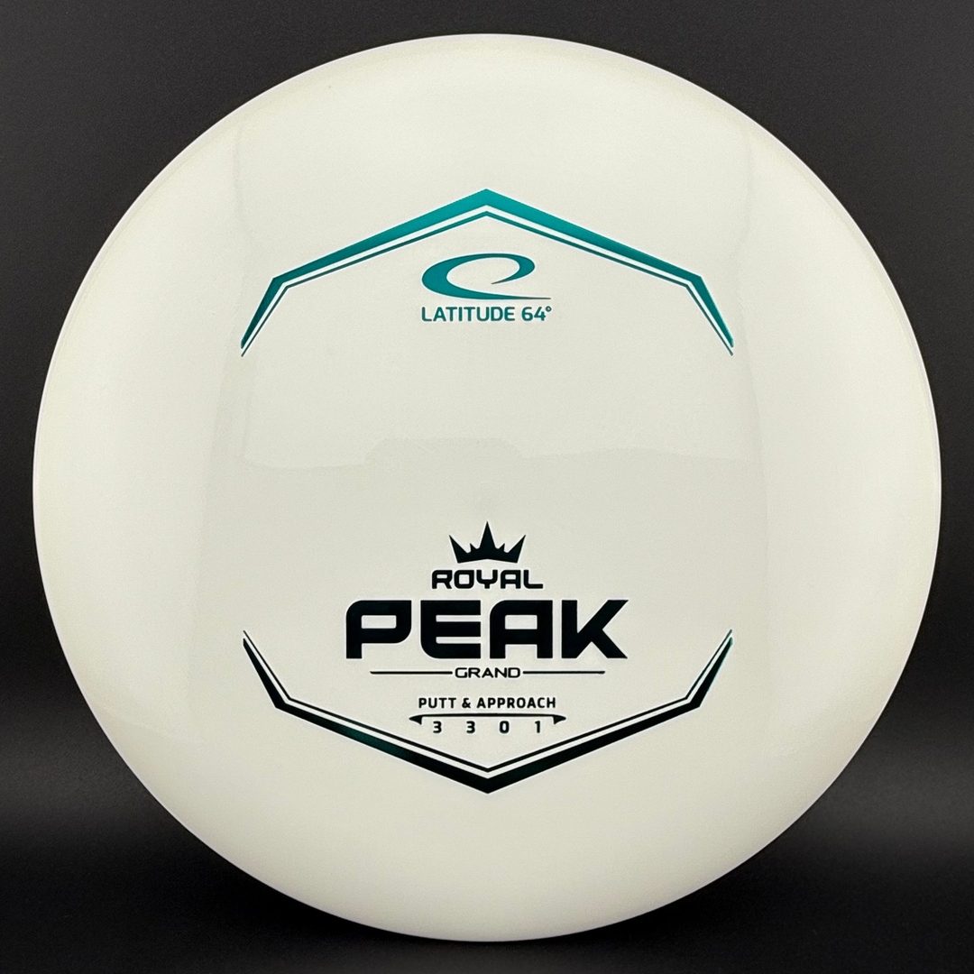Royal Grand Peak - Disque de Disc Golf First Run