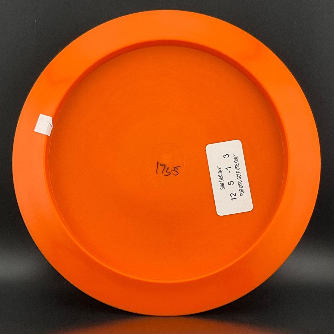 Star Destroyer Disc Golf Driver - Signed Limited Edition