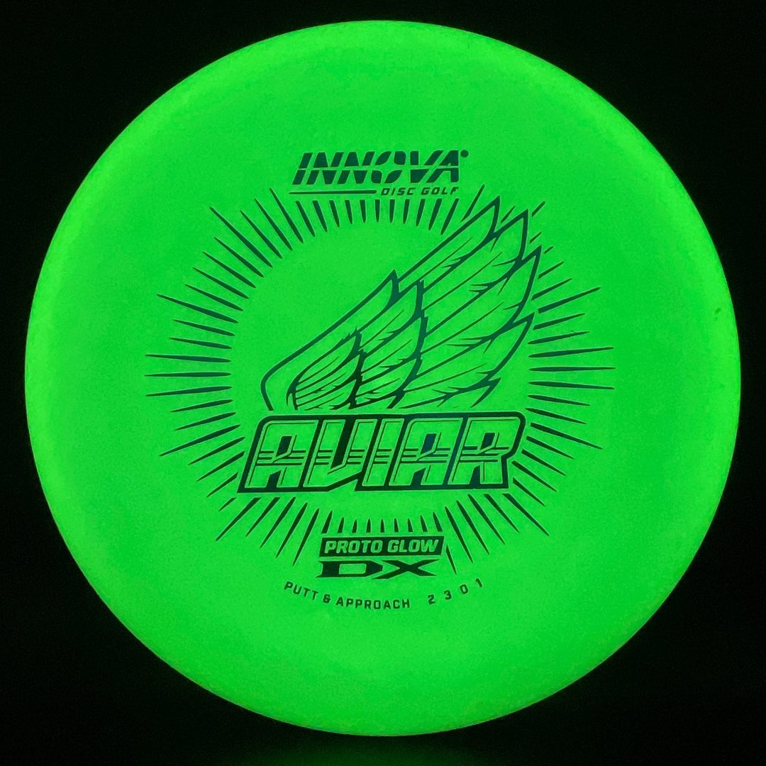 Proto Glow DX Aviar Disc Golf Putter