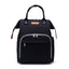 Lequeen Brand Diaper Bag Large Capacity USB Mummy Bag Travel Backpack Designer Nursing Bag for Baby Care - Korvel