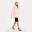 Stylish Fox-Fur Lapel Coat for Women