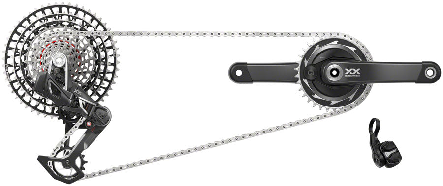 Groupe de mesure de puissance SRAM XX SL T-Type Eagle AXS Transmission