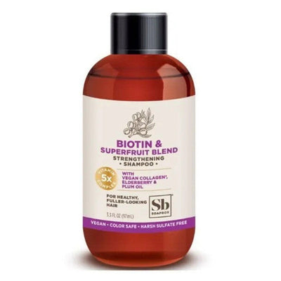 SoapBox Biotin & Superfruit Blend Strengthening Conditioner - 3.3 Oz